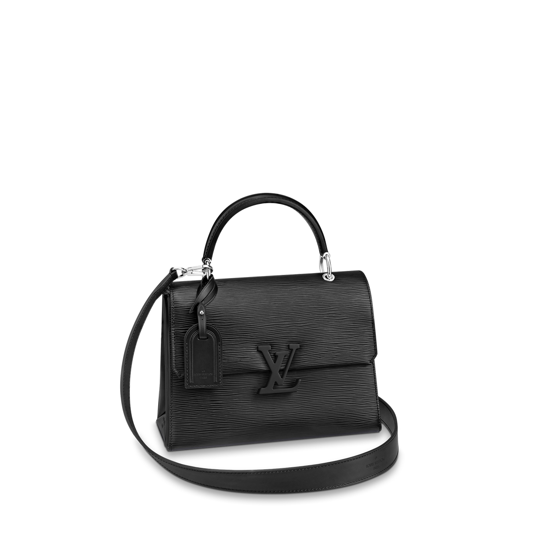 Louis Vuitton GRENELLE PM Epi Leather Shoudler Bag  M53695 Black